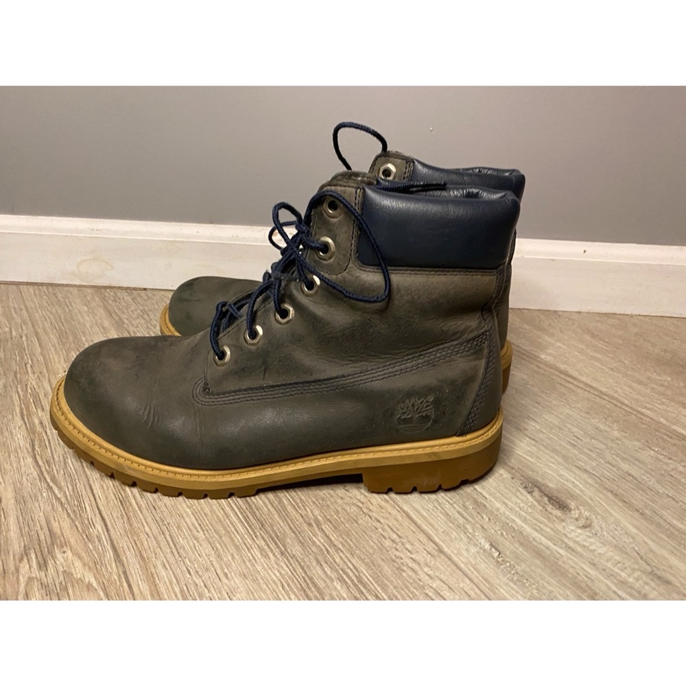 Army Green Timberlands